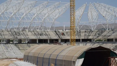 Malatya Arena İnşaatında Son Aşama