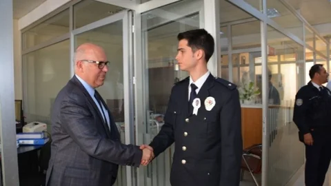 Süleymanpaşa'da Emniyet Ziyareti