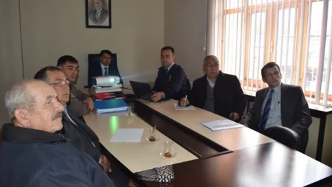 Pazarlar'da Seçim Güvenliği Toplantısı Yapıldı