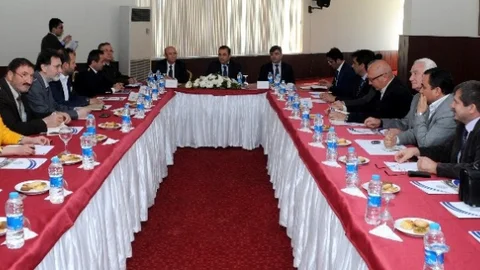 Antalya'da Seçim Koordinasyon Toplantısı Yapıldı