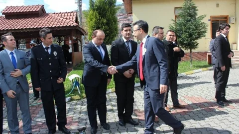 Devrek'te Polis Teşkilatı Kutlandı