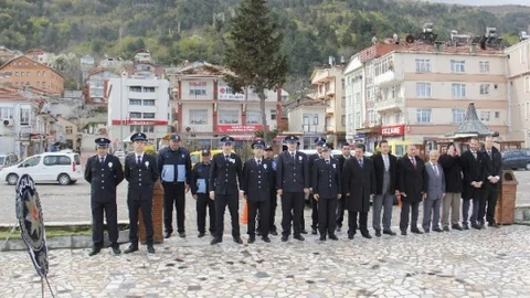 Çatalzeytin'de Polis Teşkilatı Kutlandı