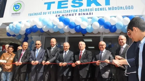 Tekirdağ'da Yeni Hizmet Binası Açıldı