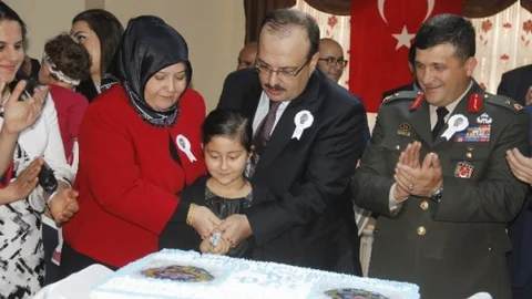 Hakkari'de Polis Haftası Kokteyli
