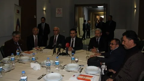 Kayıtlı İstihdam Projesi Çorum'da Tanıtıldı