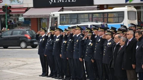 Uşak'ta Polis Teşkilatı'nın 170. Yılı Kutlandı