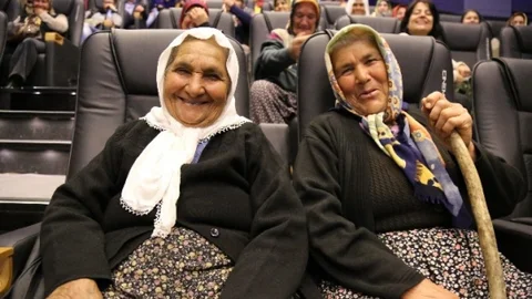 Mezitli'de Kadınlara Sinema Keyfi