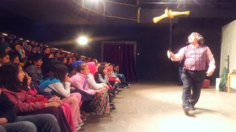 Altındağlı Gençler Tiyatro Sanatını Öğrendi