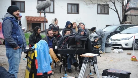 Hamamarkası Film Platoları Arasında Yer Aldı