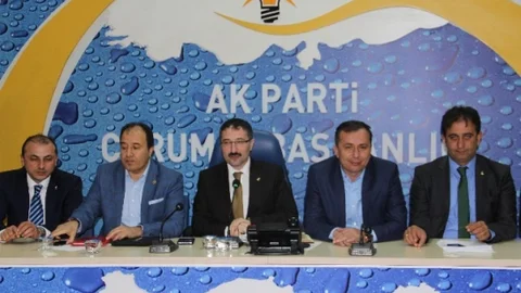 AK Parti Çorum'da Seçim Hazırlıkları Tamamlandı