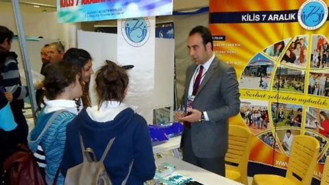 Kilis 7 Aralık Üniversitesi Tanıtım Günleri'nde