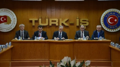 Türk-İş 1 Mayıs'ı Zonguldak'ta Kutlayacak