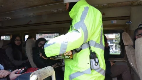 Eskişehir'de Emniyet Kemeri Uyarısı