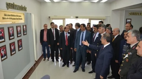 Kilis'te Polis Teşkilatı Kutlandı