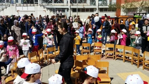Şehzade Mehmet Koleji'nde Süt Şenliği