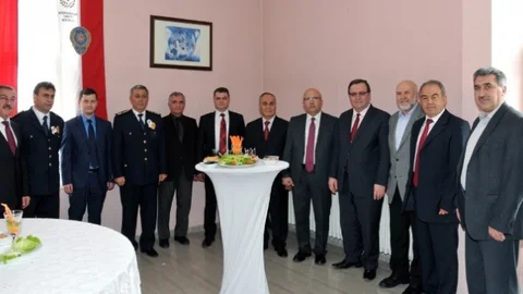 Afyonkarahisar'da Polis Haftası Kutlaması