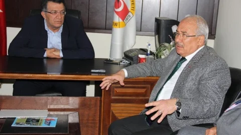 Mersin'de Gazetecilere Destek Vurgusu