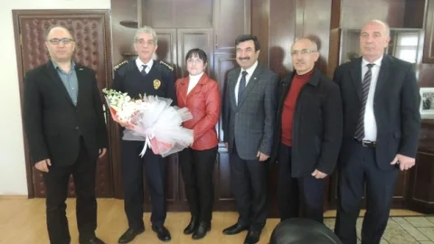 Çorum Ticaret Borsası'ndan Ziyaret