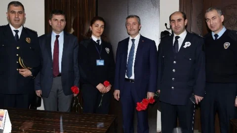 Şahinbey'de Polis Ziyareti Yapıldı