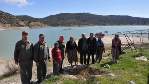 Korkuteli'de Ağaçlandırma Projesi Başladı