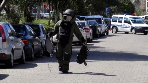 Aydın'da Şüpheli Paket Olayı