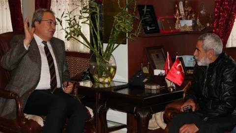 Turgay Tanülkü'den Nevşehir Ziyareti