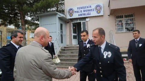 Kocasinan'da Polis Teşkilatı'na Destek Mesajı