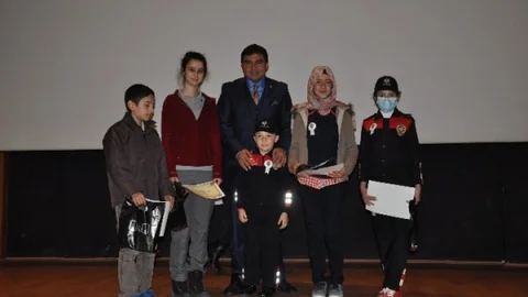 Ürgüp'te Polis Teşkilatı Kutlandı