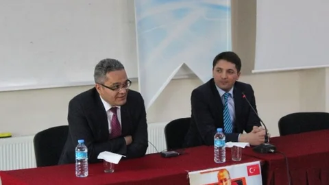 Çarşamba'da Başsavcı Deneyimlerini Anlattı