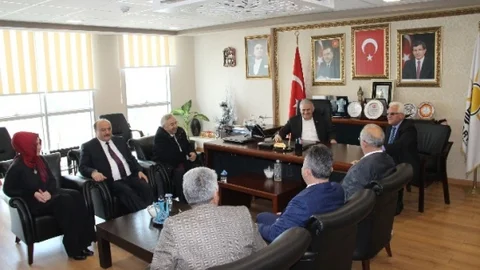 Binali Yıldırım Samsun'da Ziyaret Gerçekleştirdi