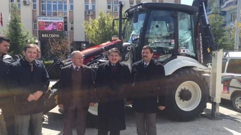 Demirci'de TOKİ Anahtar Çekilişi