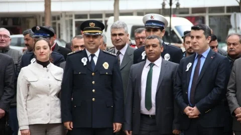 Sarıgöl'de Polis Haftası Kutlandı