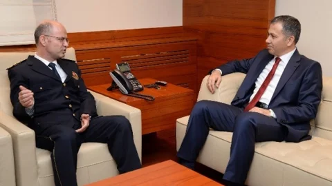 Gülveren ve Yerlikaya'dan Anlamlı Ziyaret