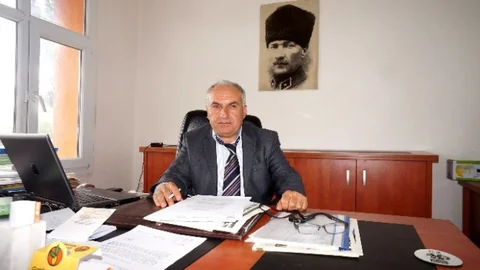 Sarıgöl'de Üzüm Bağları Don Zararı