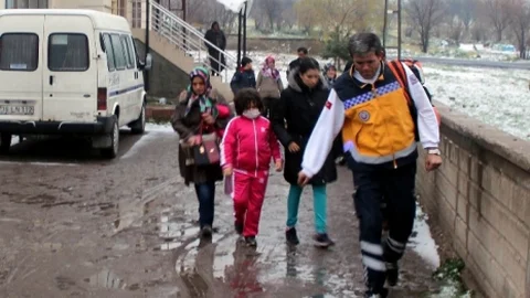 Kayseri'de Yemekten Zehirlenme Vakası