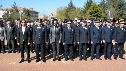 Polis Teşkilatı 170. Yılını Kutladı
