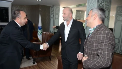 Kartepe'de Turizm Derneği Ziyareti