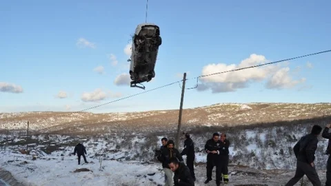 Eskişehir'de Trafik Kazası: 1 Ölü, 4 Yaralı