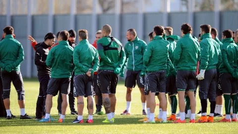 Bursaspor'da Kupa Hazırlıkları Devam Ediyor