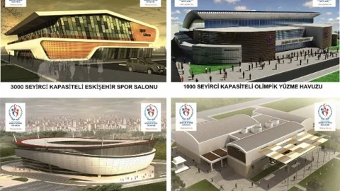 Eskişehir Spor Kenti Olma Yolunda İlerliyor