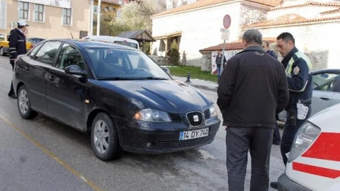 Bolu'da Otomobil Kazası Yaşandı