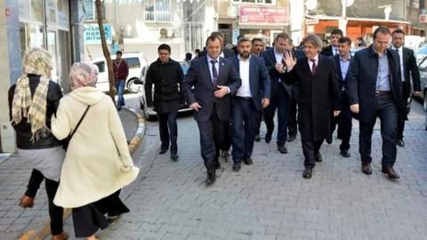 Beyoğlu'nda Vatandaşlarla Buluşma