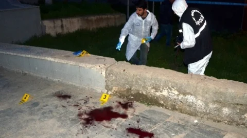 Silvan'da Ateşli Olay Yaşandı