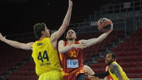 Galatasaray Euroleague'de Mağlup Oldu