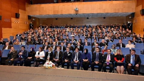 Gümüşhane'de Polis Haftası Etkinliği