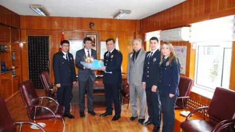 Gediz'de Polis Haftası Etkinlikleri