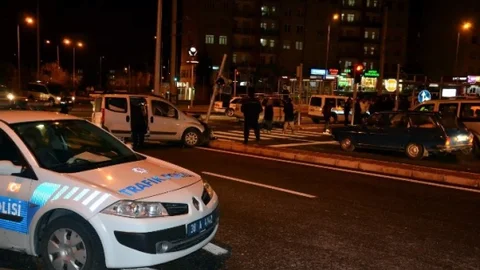 Kayseri'de Trafik Kazası 2 Yaralı