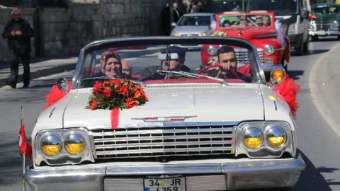 Kırk Yıllık Evlilikler Pierre Loti'de Buluştu