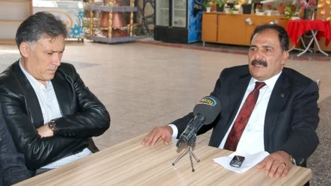 İsmail Aslan Yeniden Aday Oldu