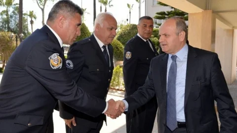 Mersin'de Polis Bayramı Kutlandı